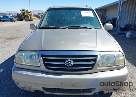 2002 Suzuki Xl-7 Limited/Plus/Standard/Touring из США, поврежденный, VIN JS3TX92V824104111